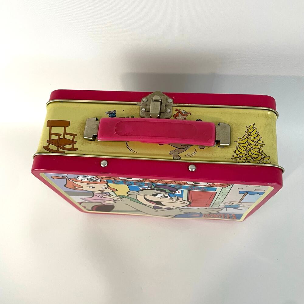 Vintage Cartoon Network 1999 Manila Gorilla Metal Lunch Box 7x6x3 Rare - Picture 9 of 12